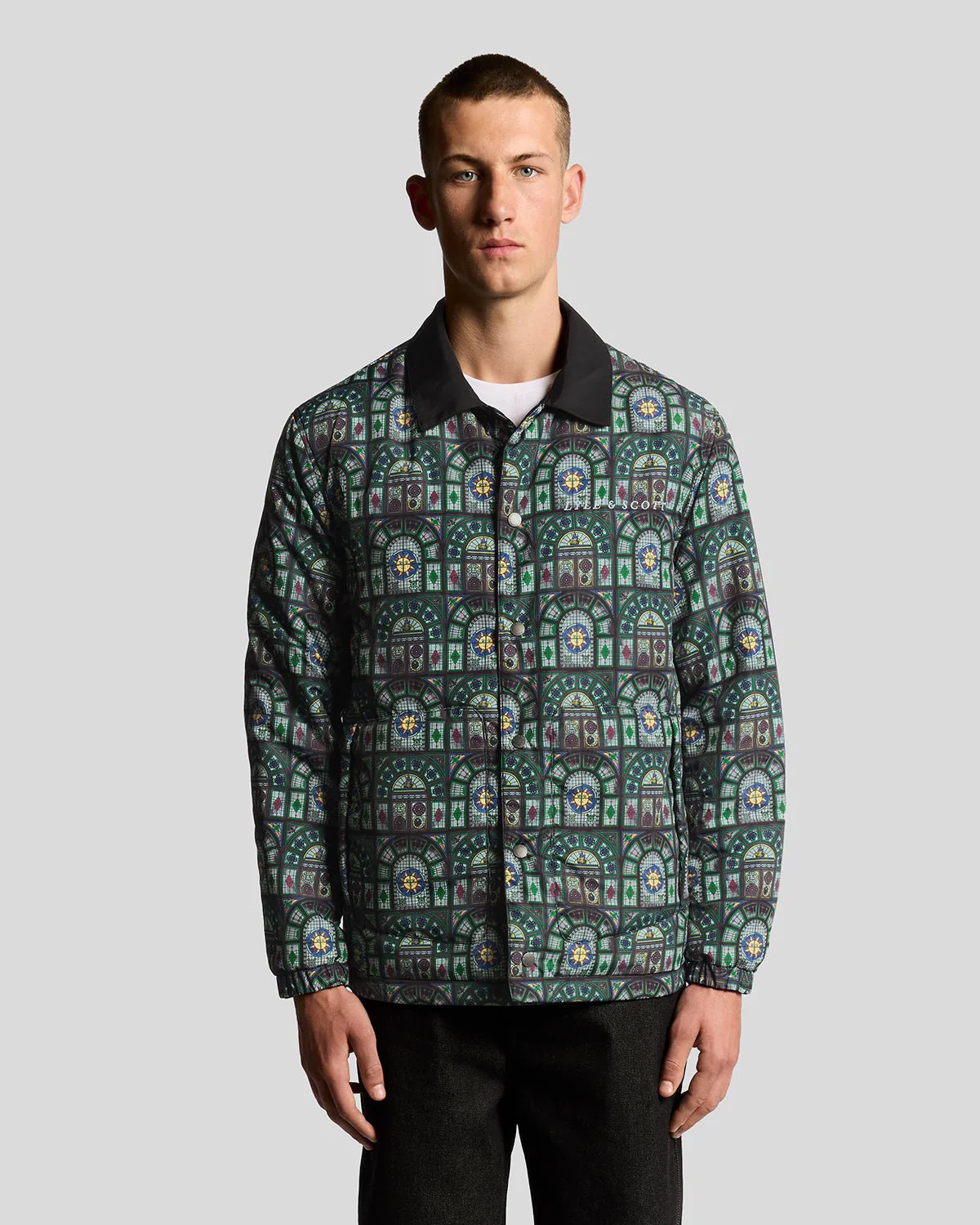 Printed Reversible Jacket