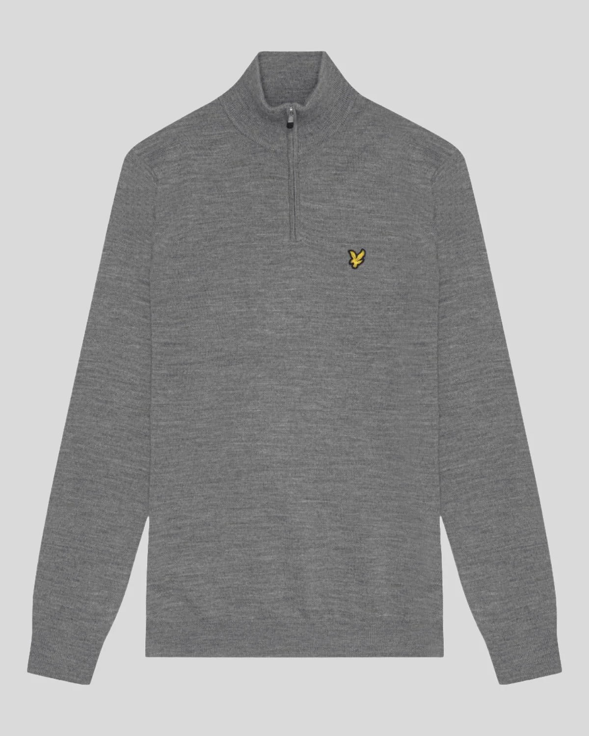 Golf 1/4 Zip Wool Blend Jumper