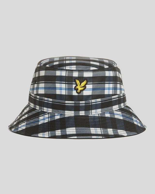 Tartan Check Bucket Hat