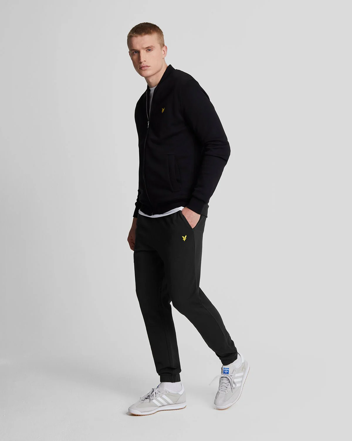 Slim Fit Cotton Joggers