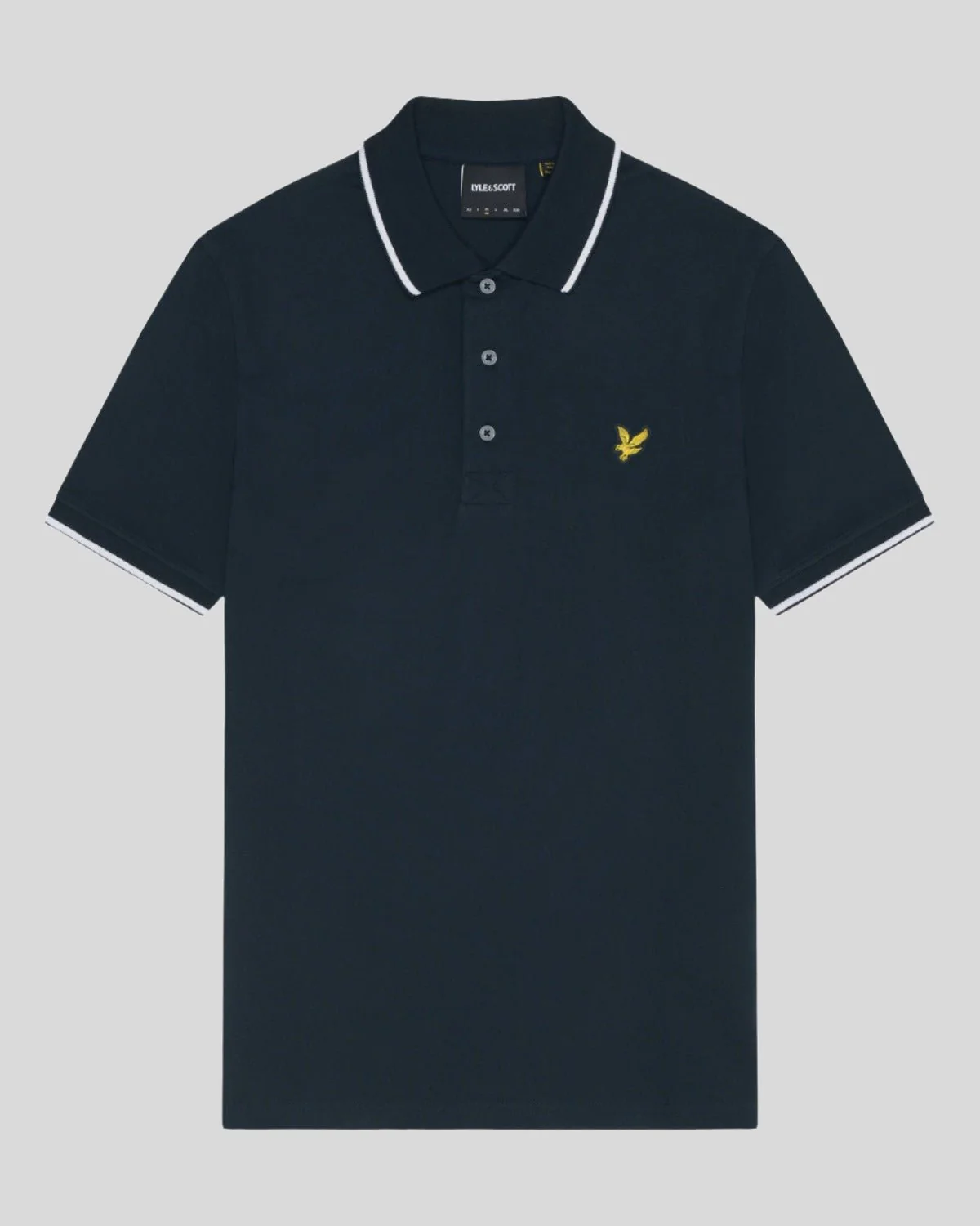 Tipped Polo Shirt