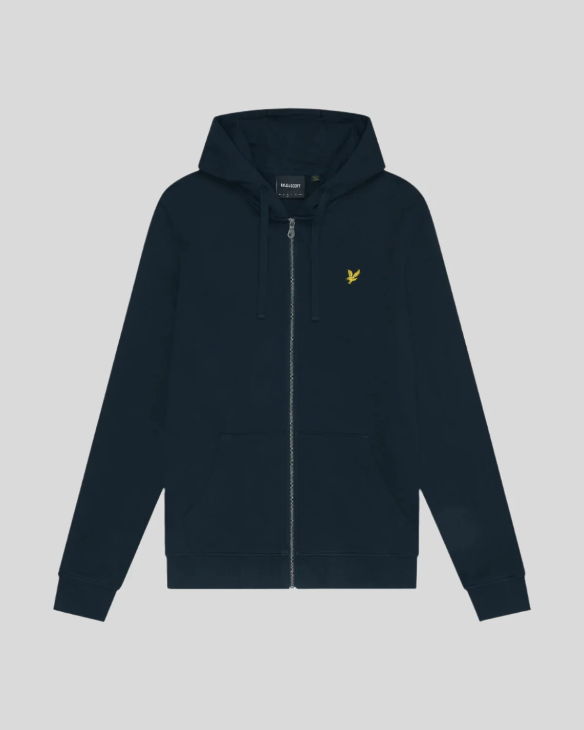 Loopback Cotton Full Zip Hoodie