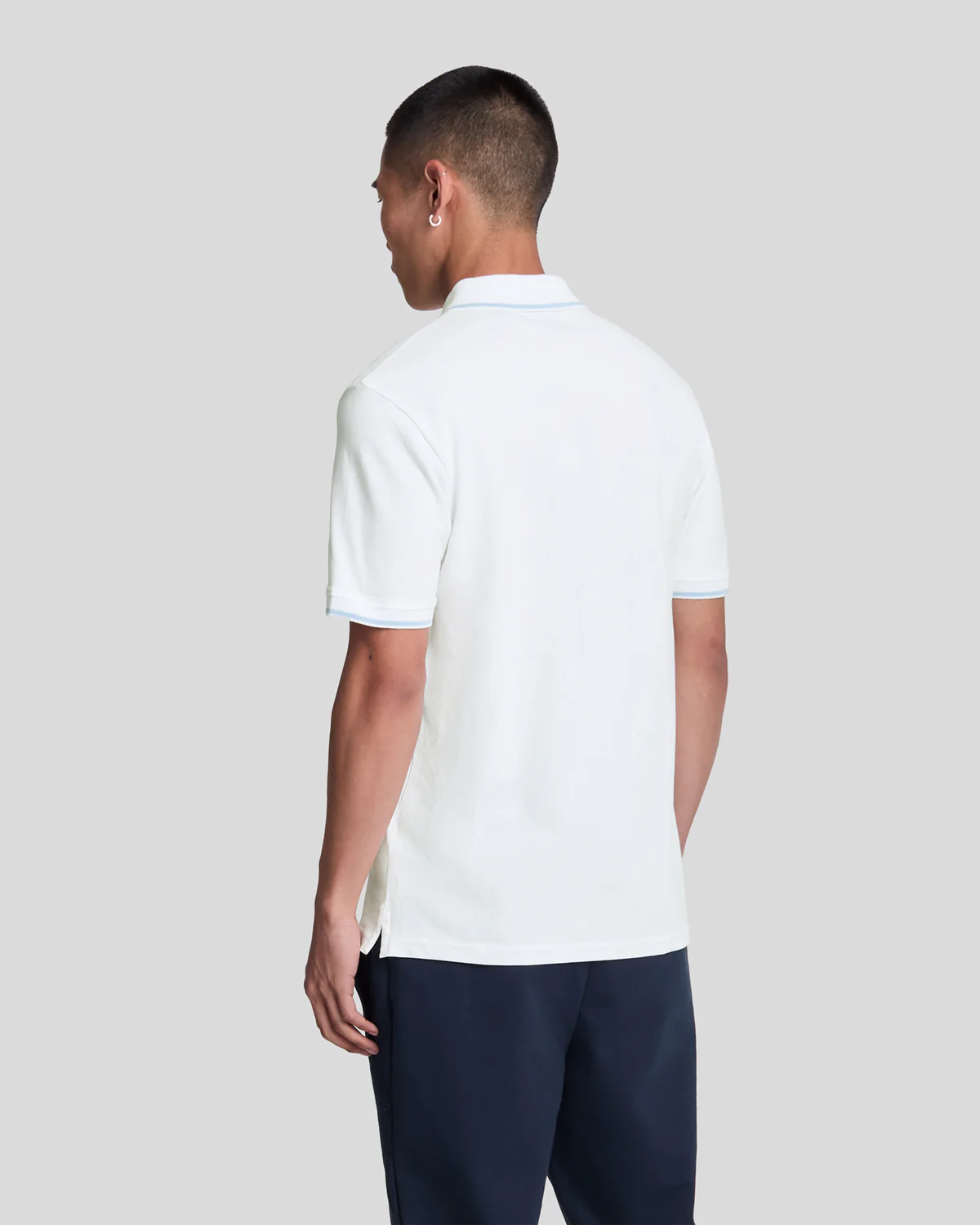 Tipped Polo Shirt