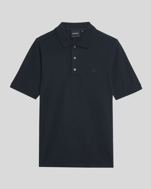 Superfine Cotton Polo Shirt