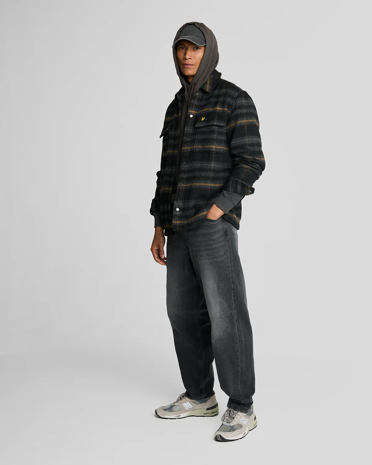 Loopback Cotton Hoodie