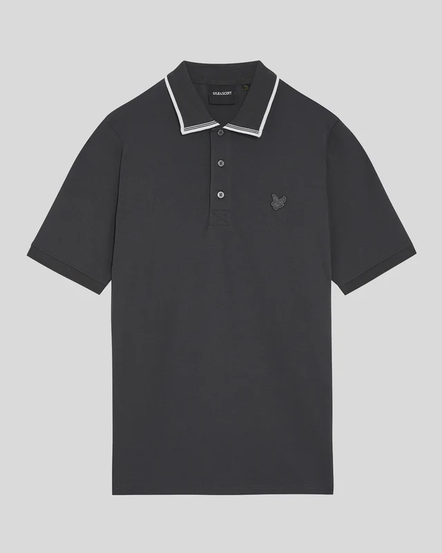 Superfine Cotton Tipped Polo Shirt