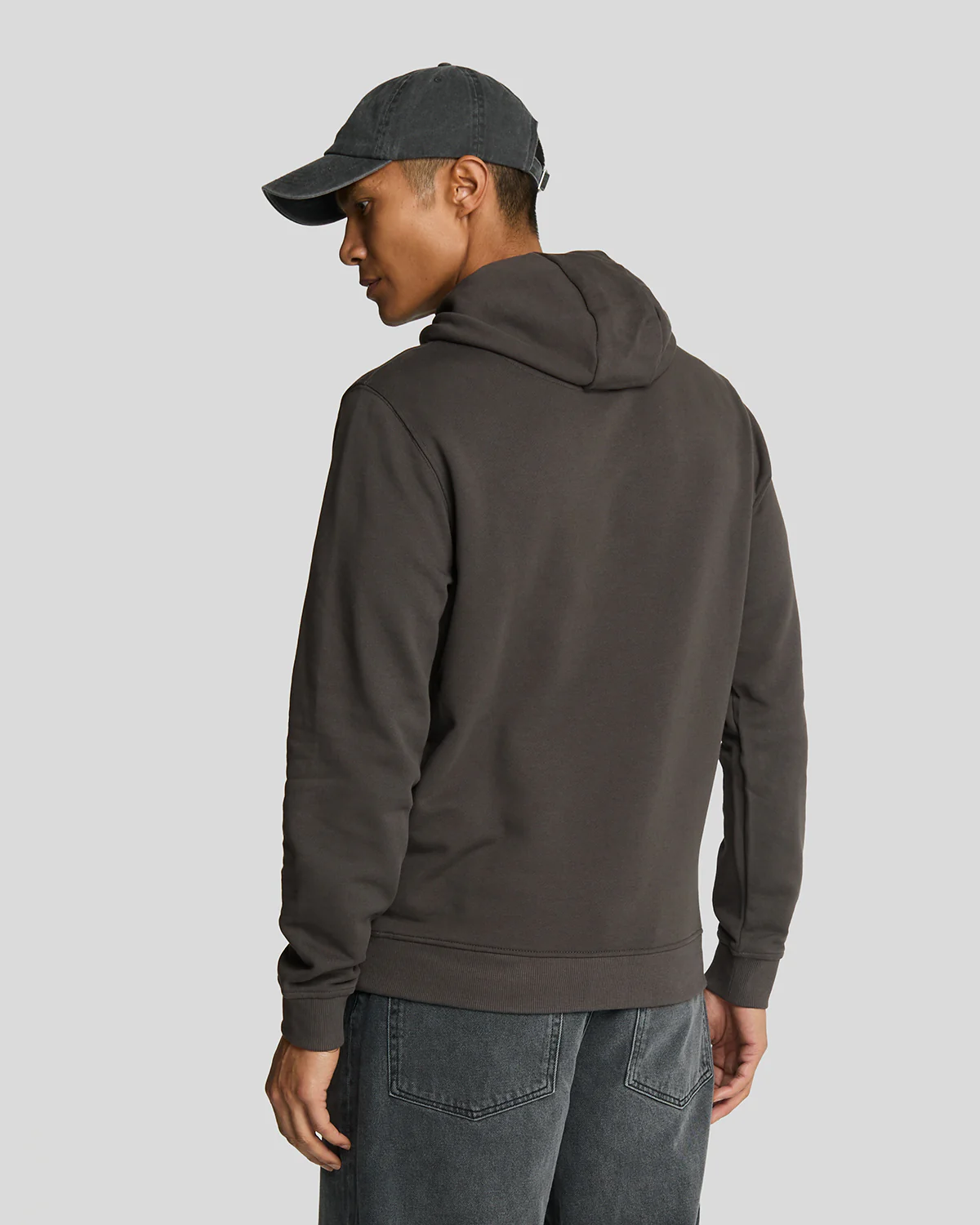 Loopback Cotton Hoodie