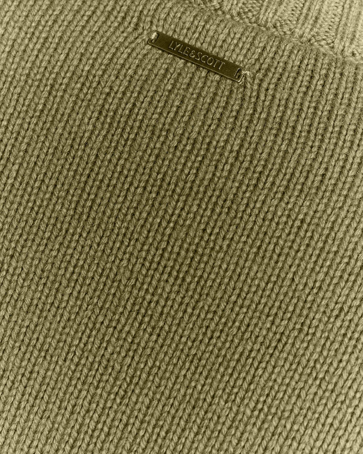 Wool Blend Crew Neck Jumper