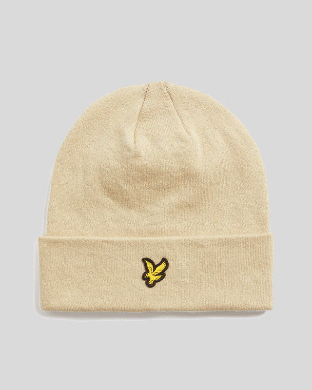 Merino Wool Blend Beanie