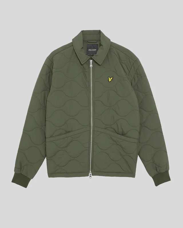 Water Resistant Ripstop Quilted Jacket