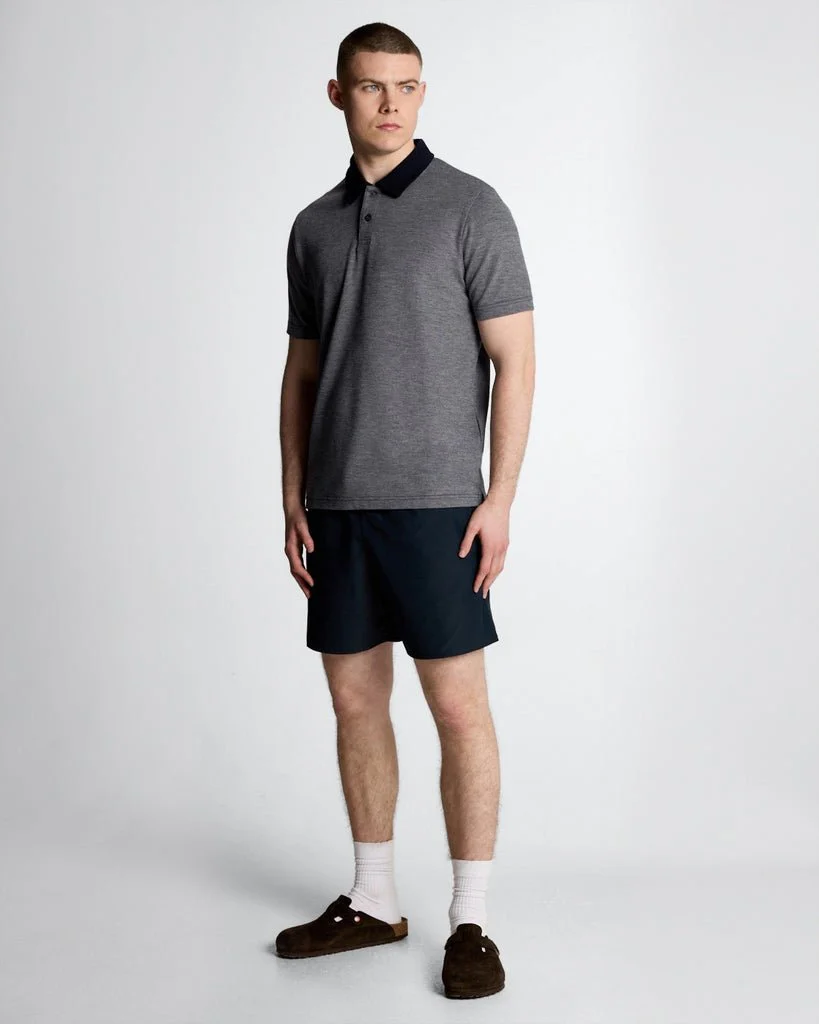 Water Reactive Emblem Swim Short