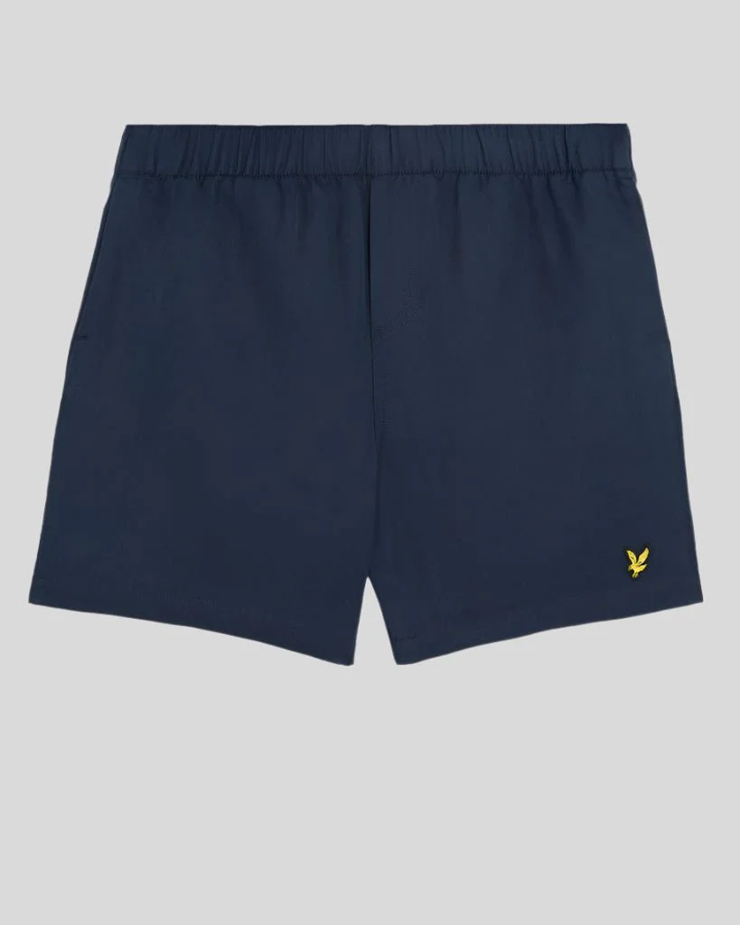 Linen Deck Shorts