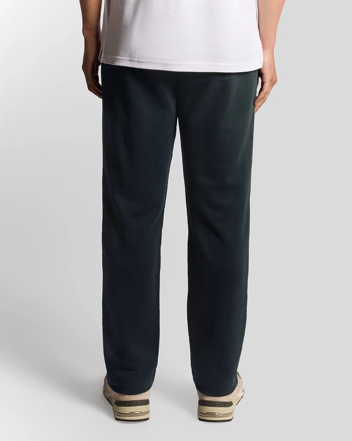 Straight Leg Cotton Jogger