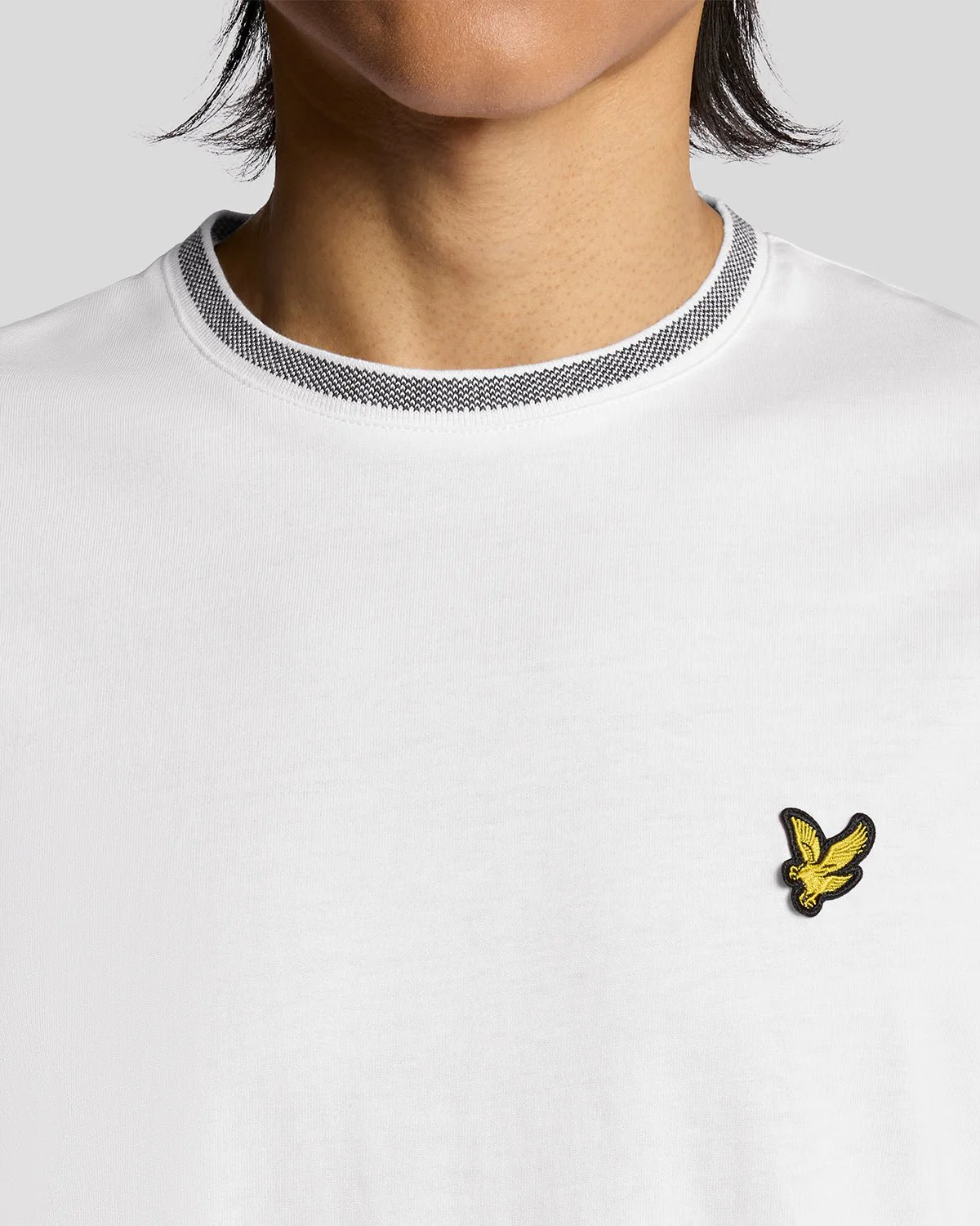 Birdseye Half Tipped T-Shirt