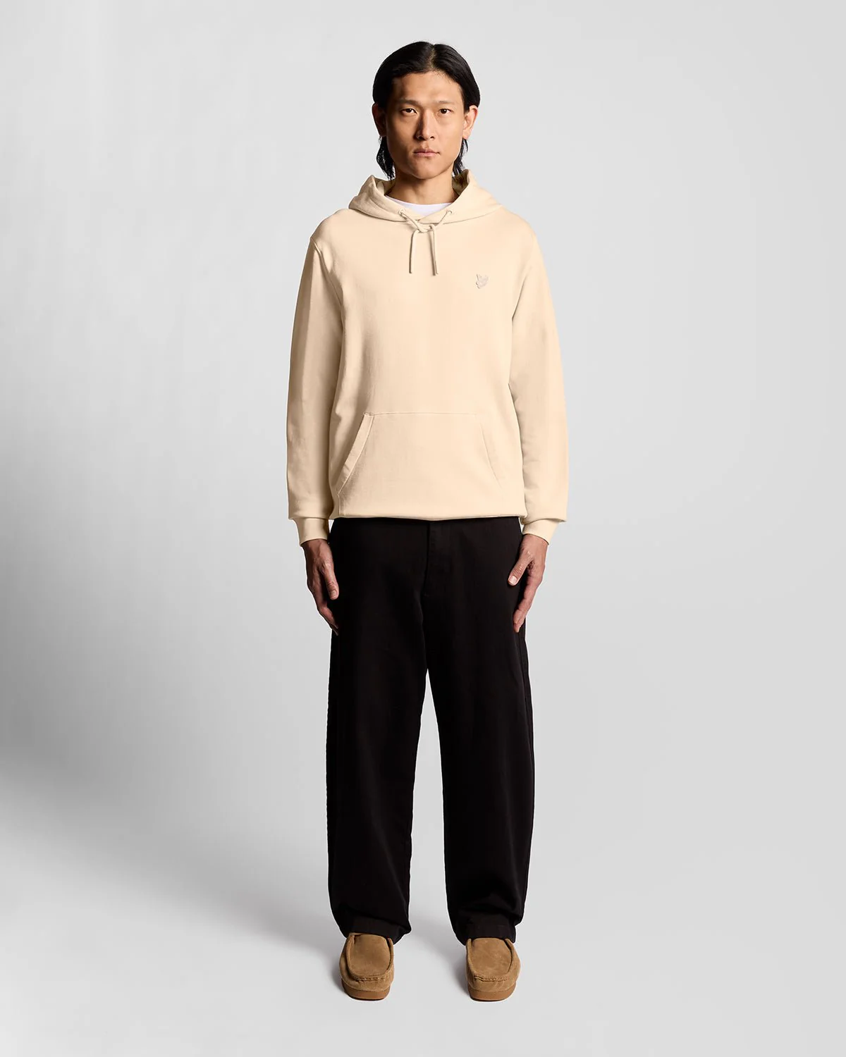 Superfine Cotton Loopback Hoodie