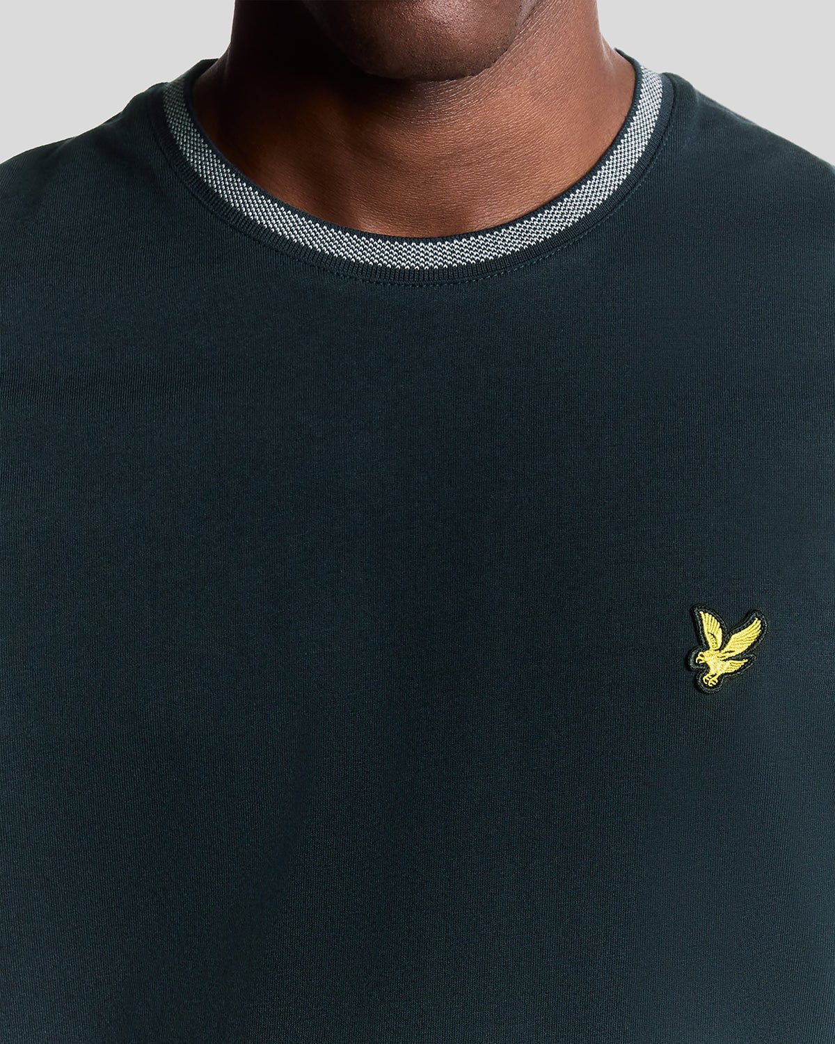 Birdseye Half Tipped T-Shirt