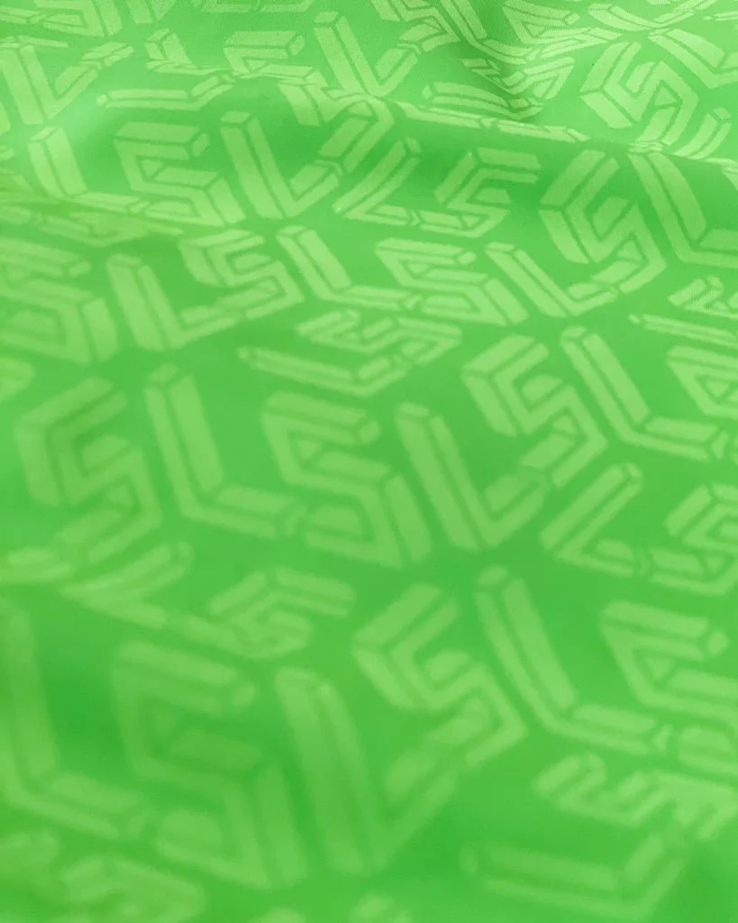 Water Reactive Emblem Swim Short