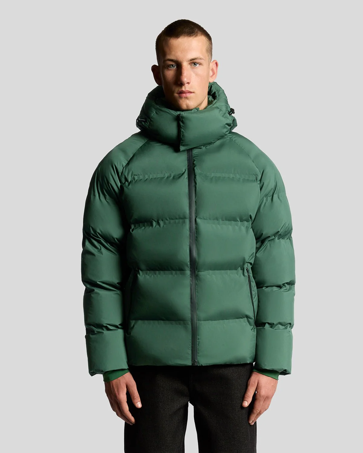 Heavyweight Hooded Puffer Jacket