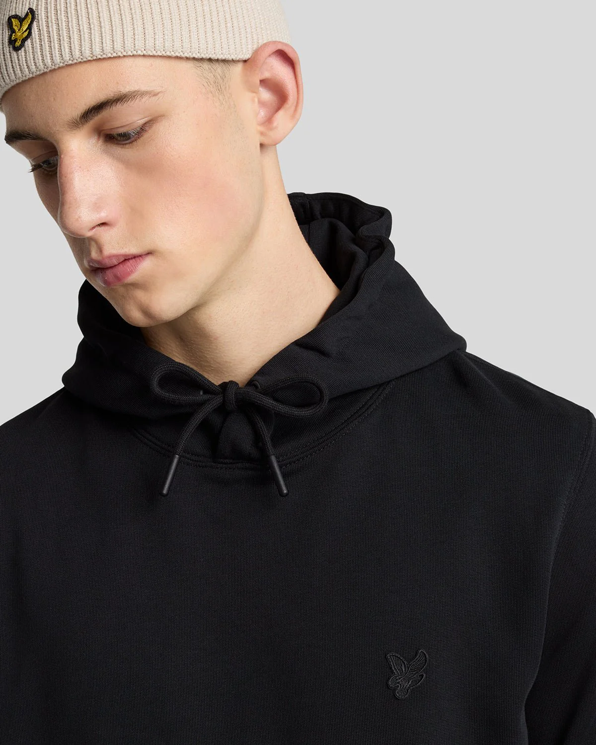 Superfine Cotton Loopback Hoodie
