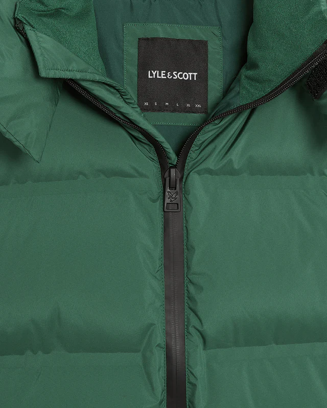 Heavyweight Hooded Puffer Jacket