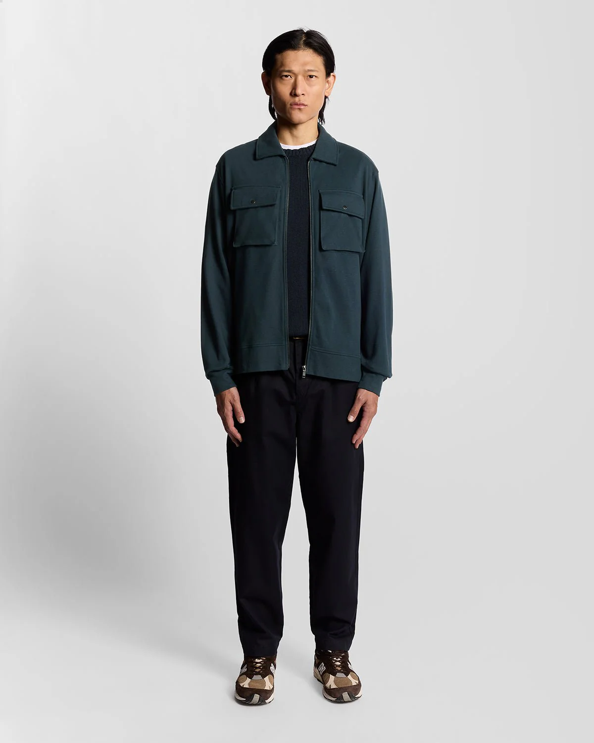 Heavyweight Jersey Overshirt
