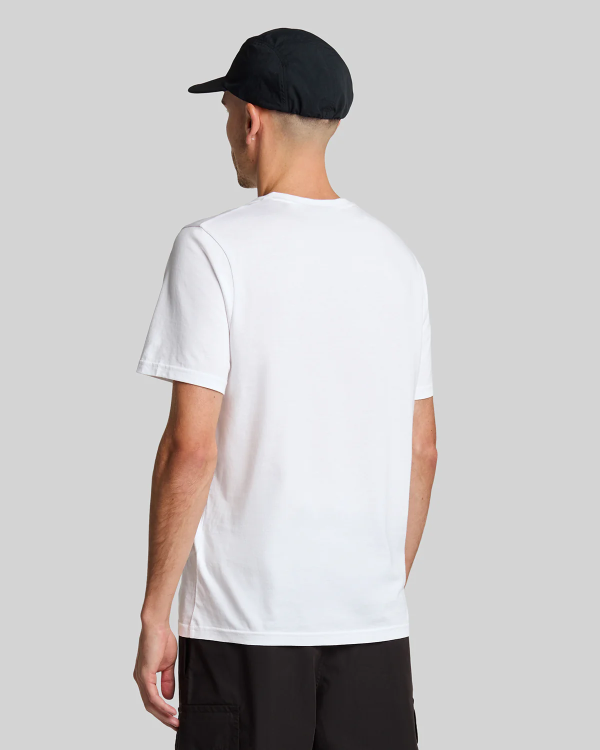 Cotton Crew Neck T-Shirt