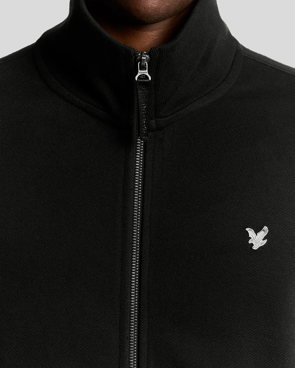 Diagonal Weave Track Jacket