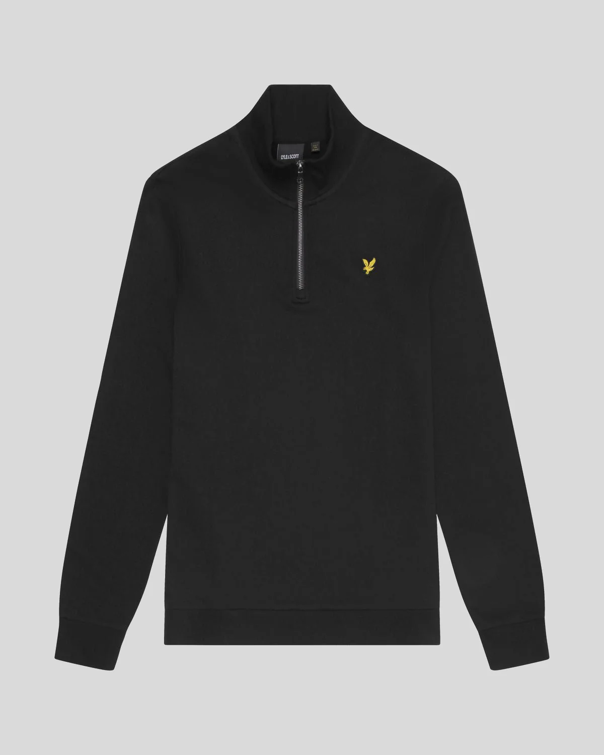 Cotton Loopback 1/4 Zip Sweatshirt