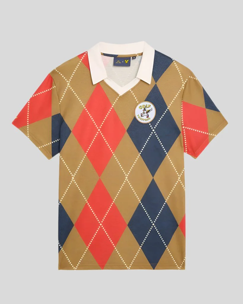 Revere Argyle Golf Polo Shirt