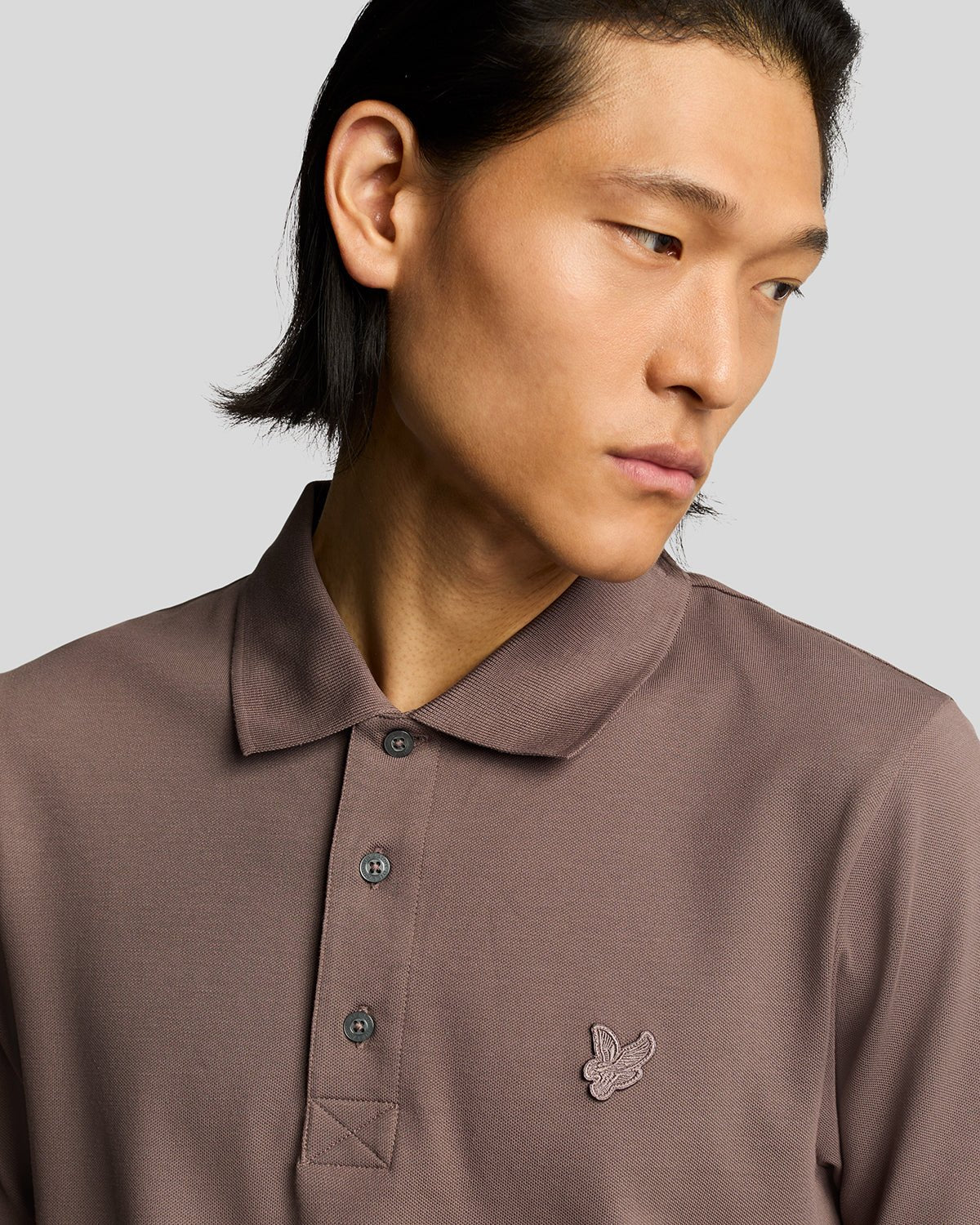 Superfine Cotton Polo Shirt