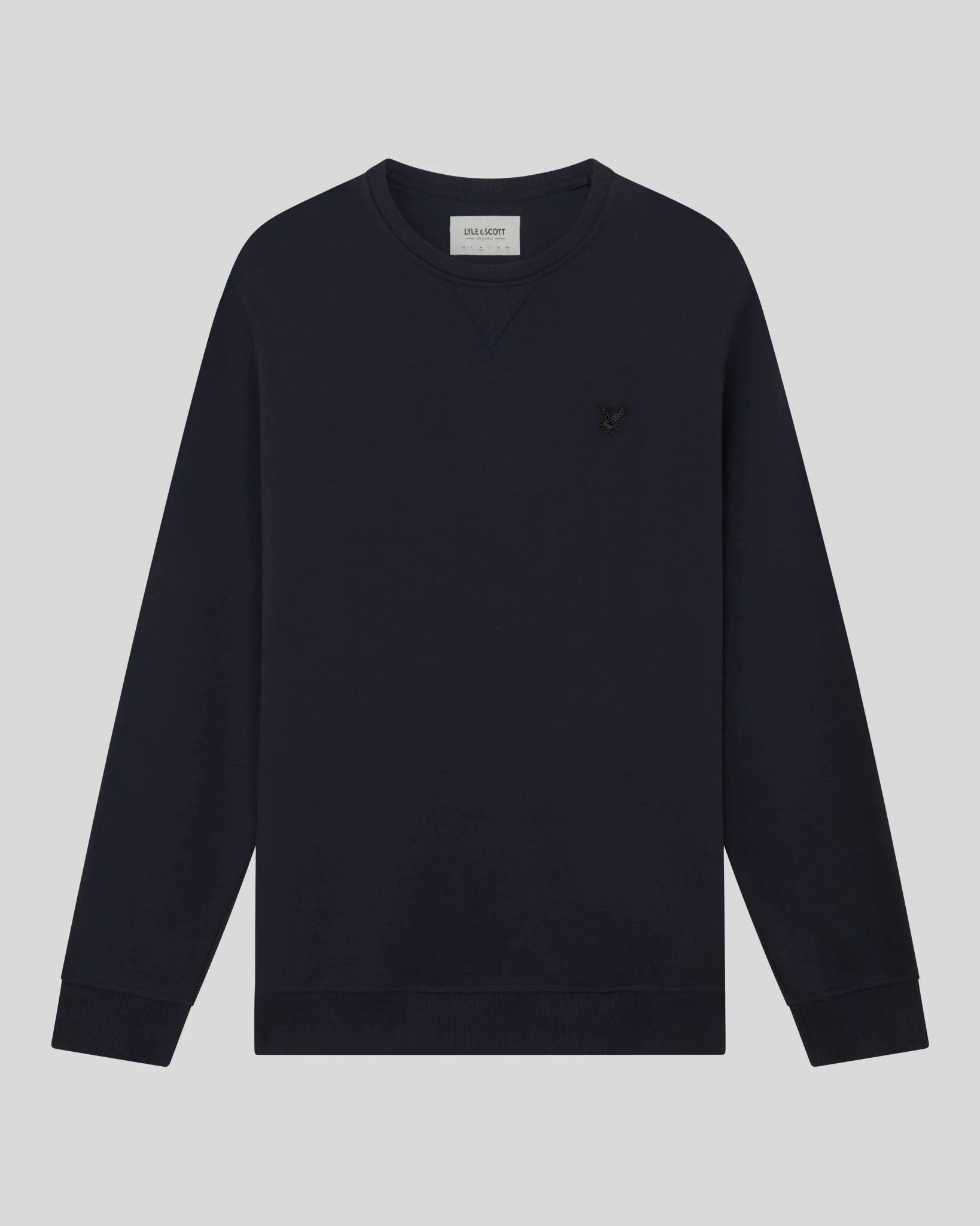 Classic Crew Neck Sweatshirt