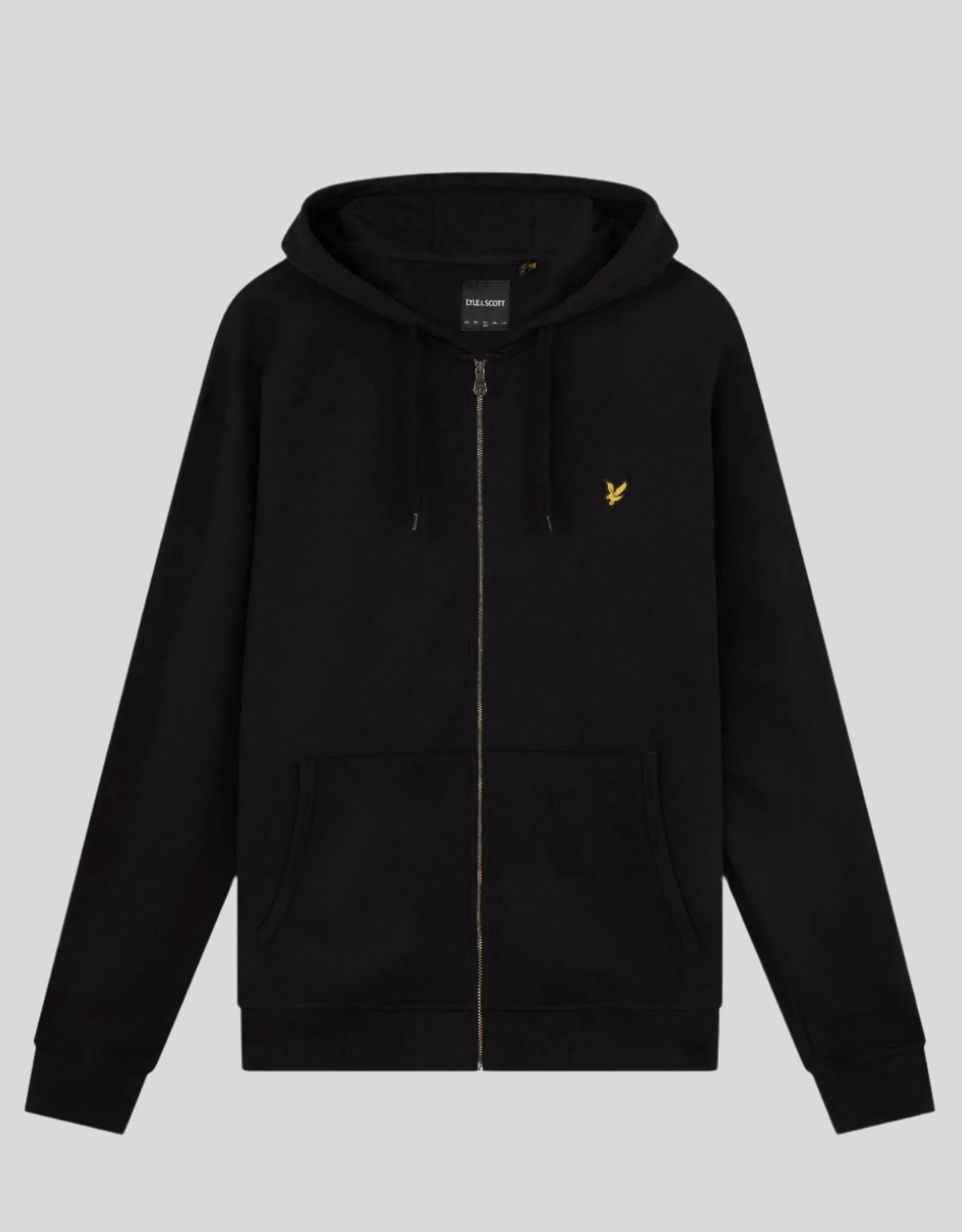 Loopback Cotton Full Zip Hoodie