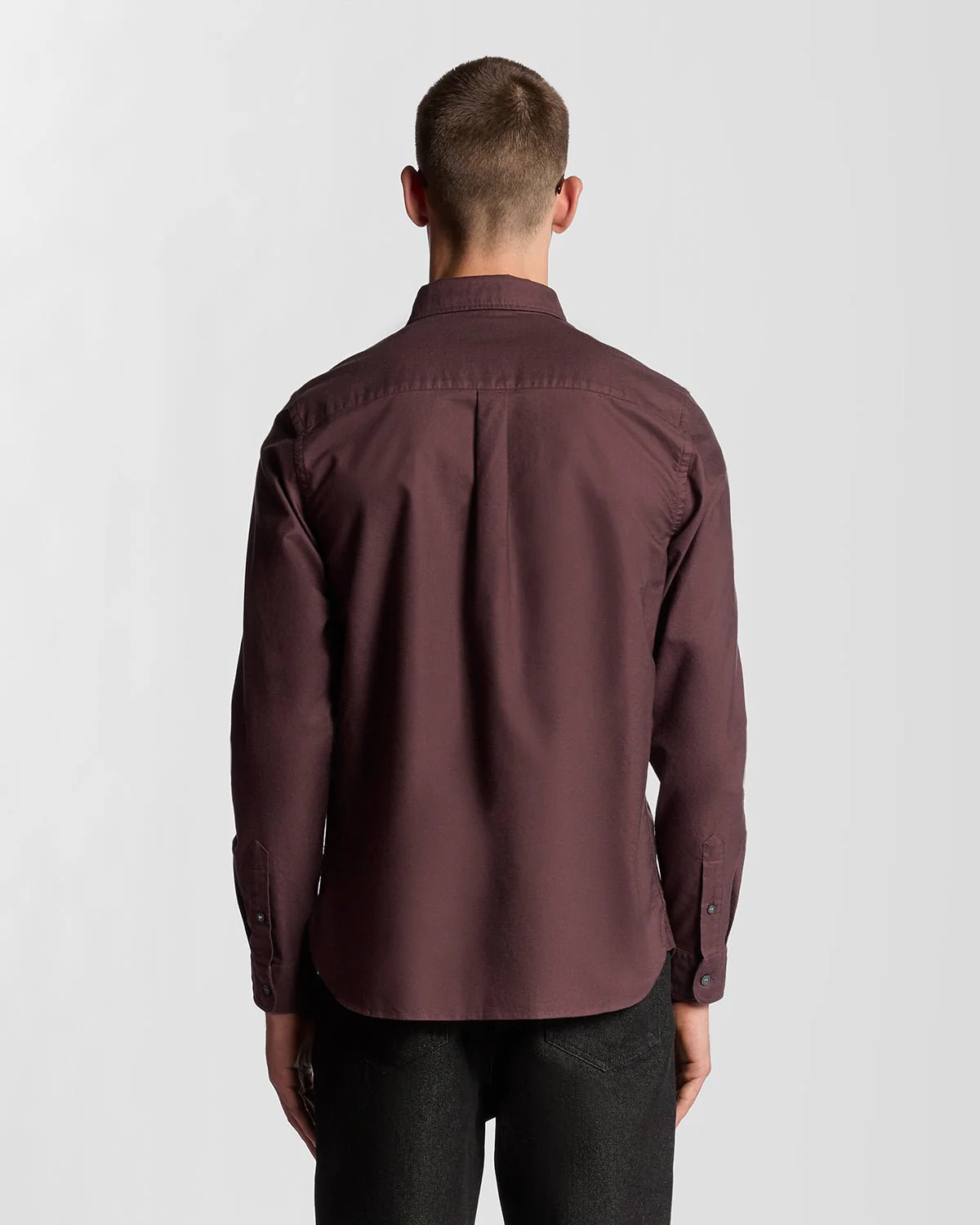 Cotton Button Down Oxford Shirt