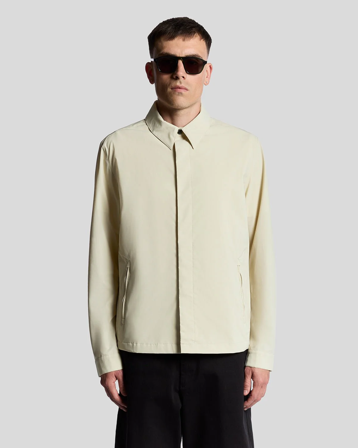 Water Resistant Nylon Overshirt
