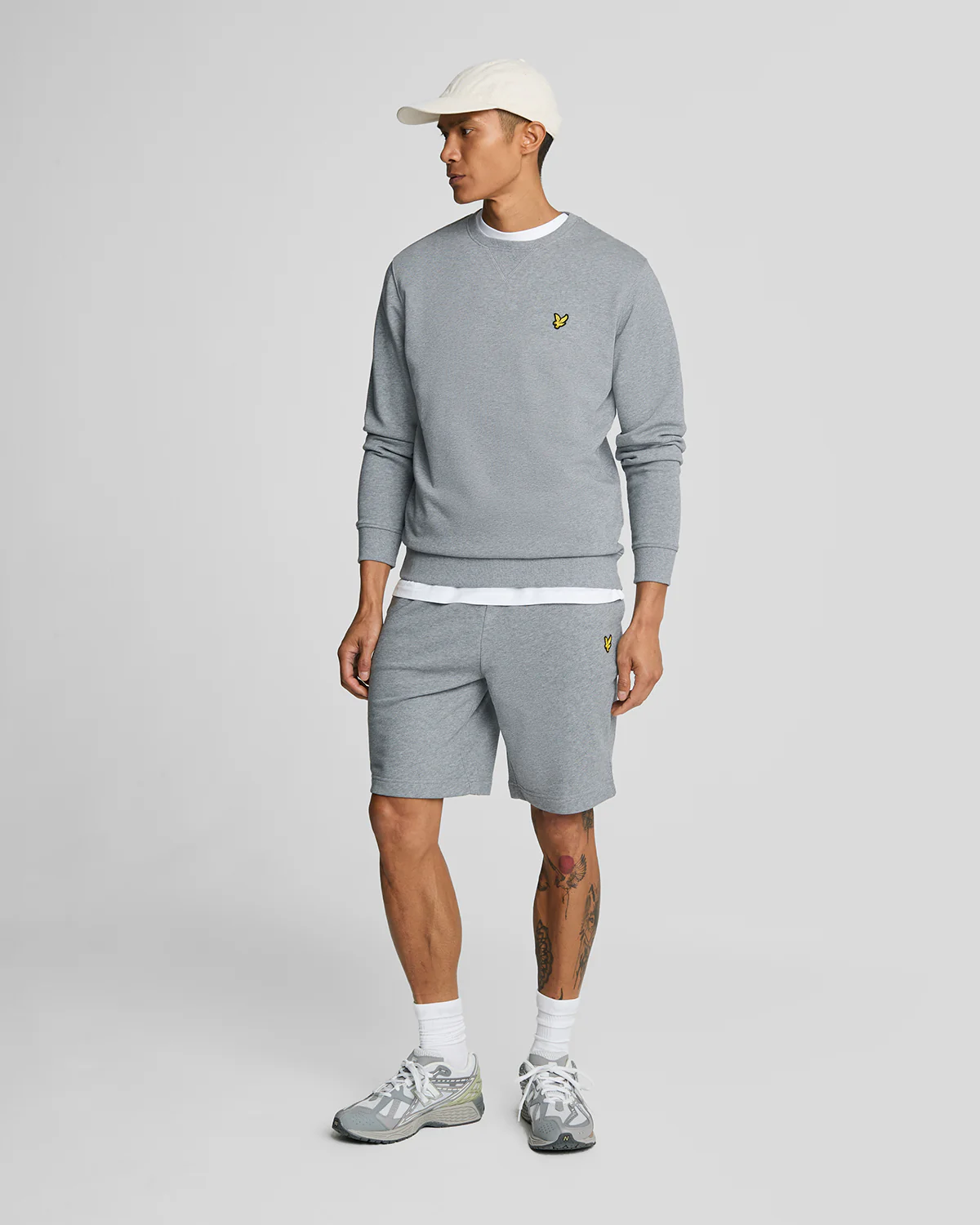 Cotton Sweat Short