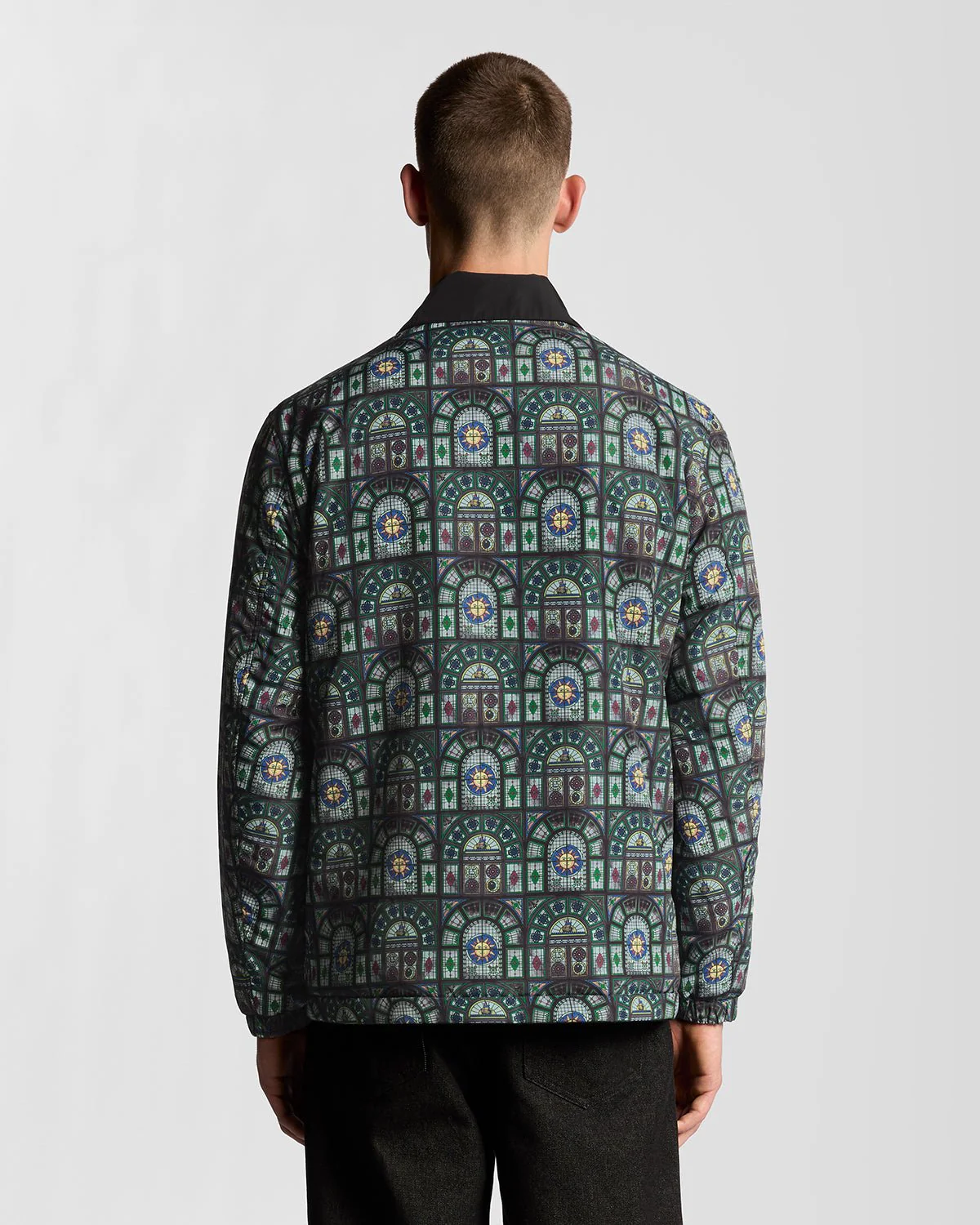 Printed Reversible Jacket