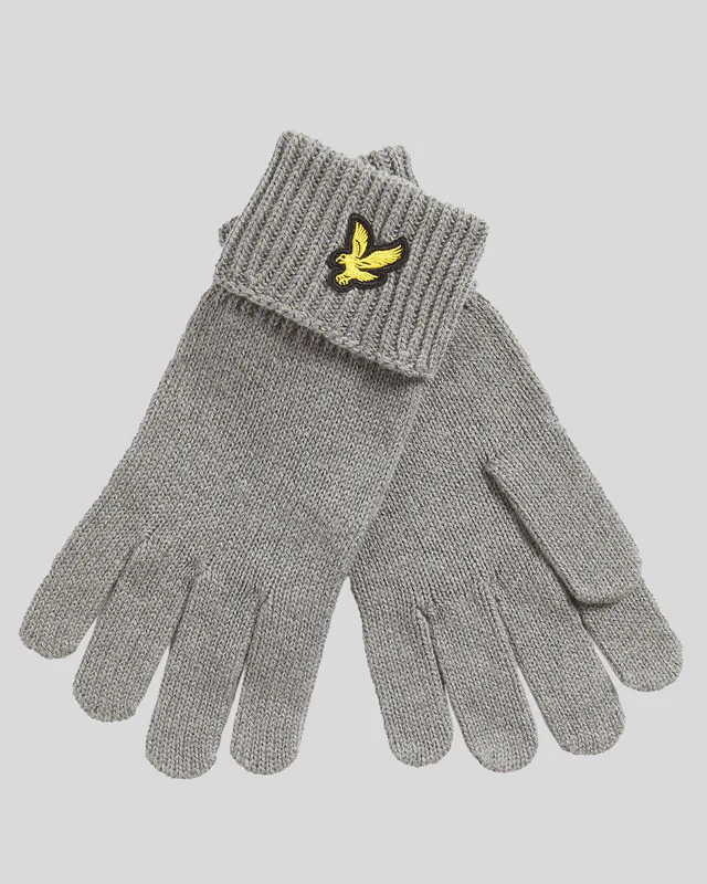 Merino Wool Blend Gloves