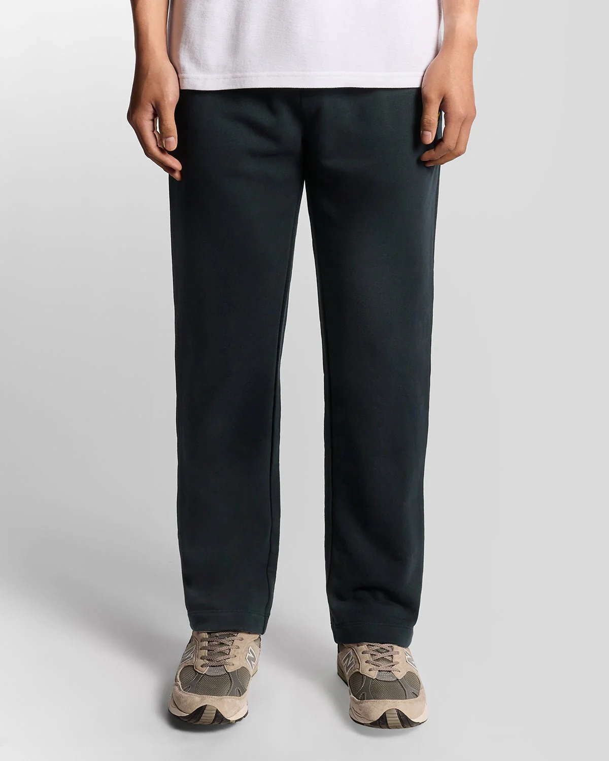Straight Leg Cotton Jogger