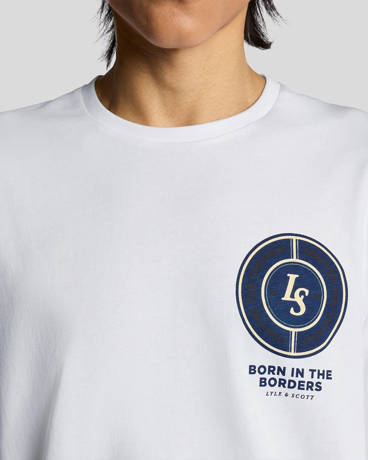 Born In The Borders Graphic T-Shirt