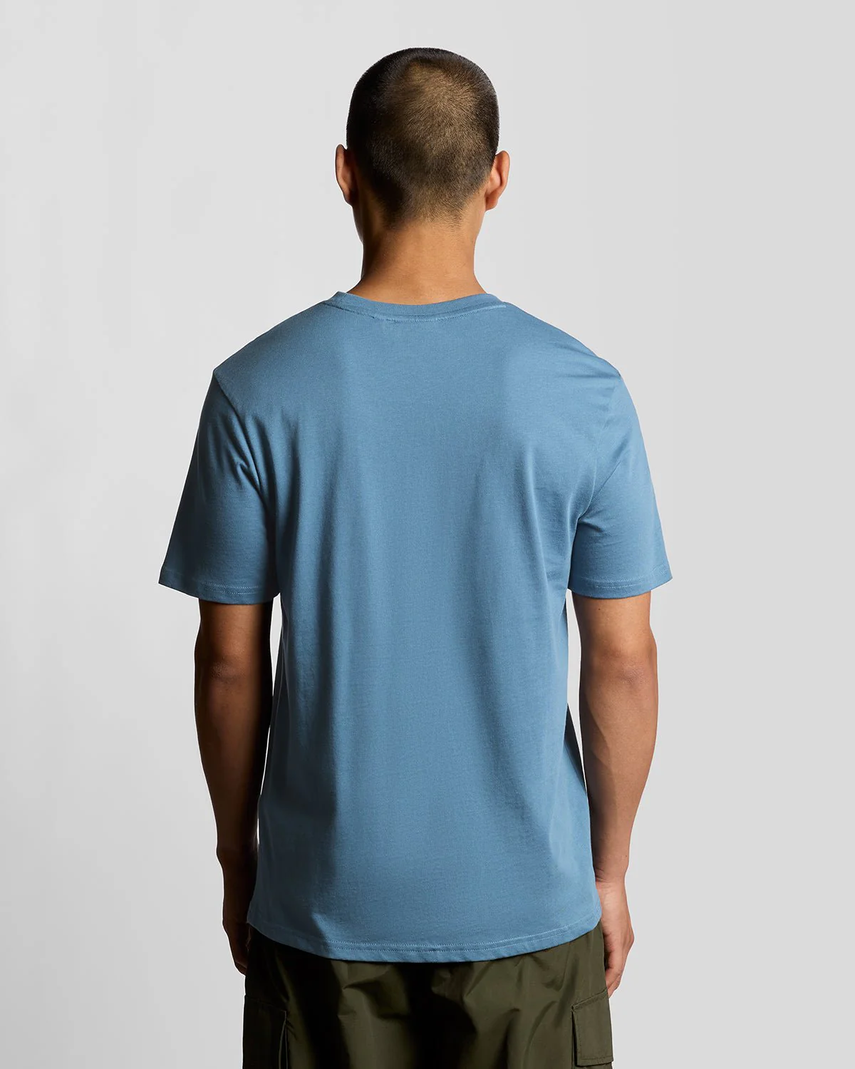Cotton Crew Neck T-Shirt
