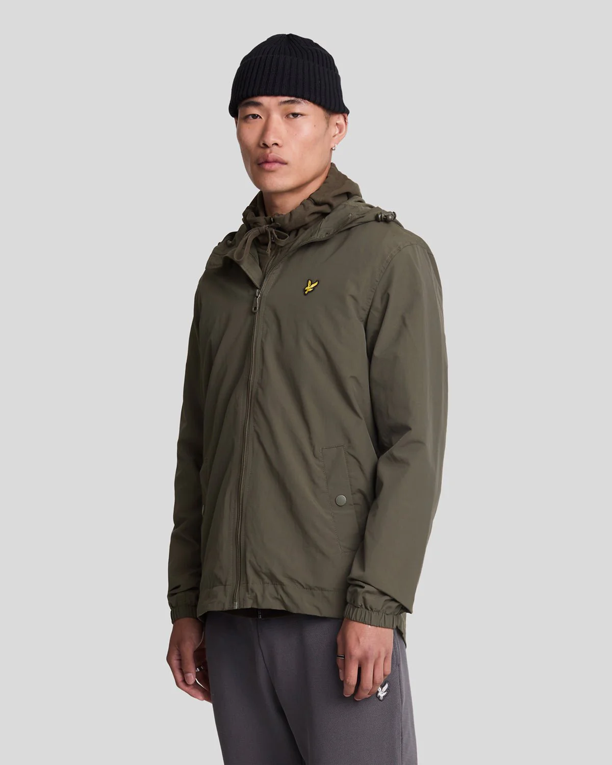 Water Resistant Hooded Jacket
