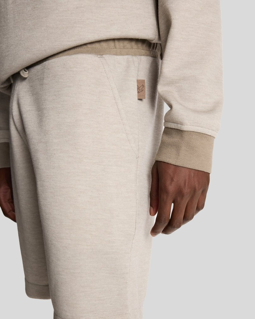 Two Tone Sweat Shorts