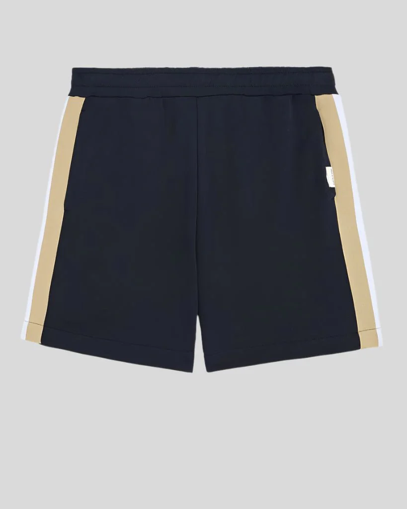 Contrast Taped Sweat Shorts