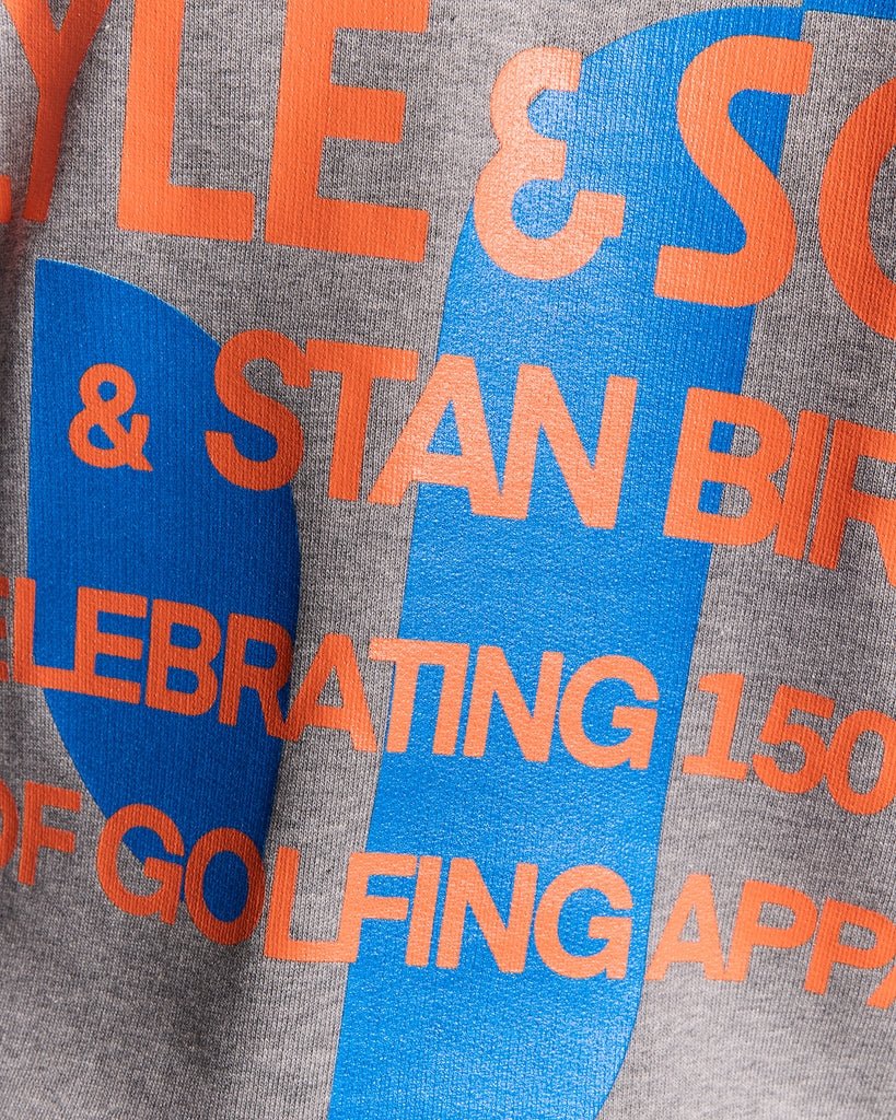 Stan Birch Crew Neck Sweatshirt