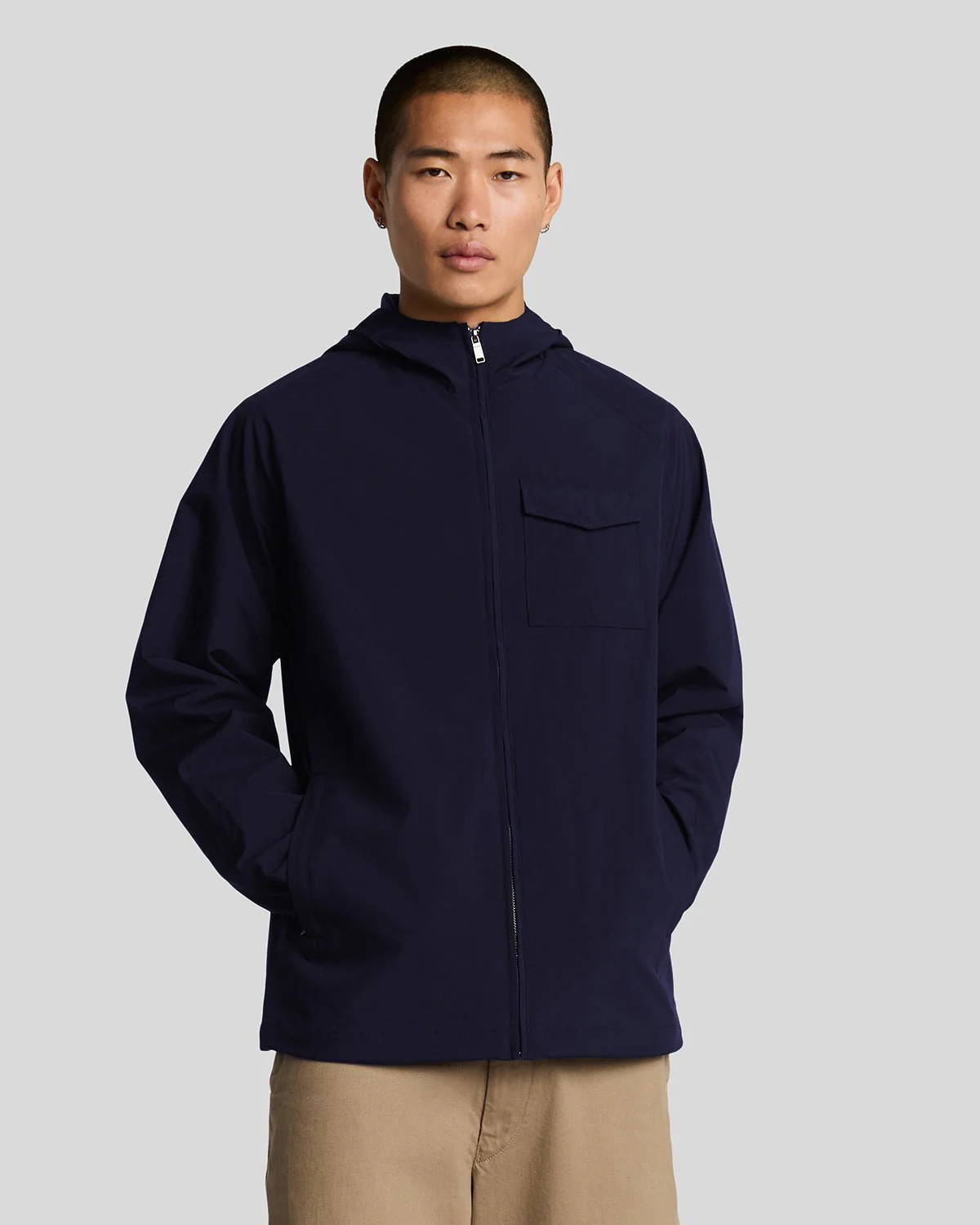 Hooded Transitional Jacket