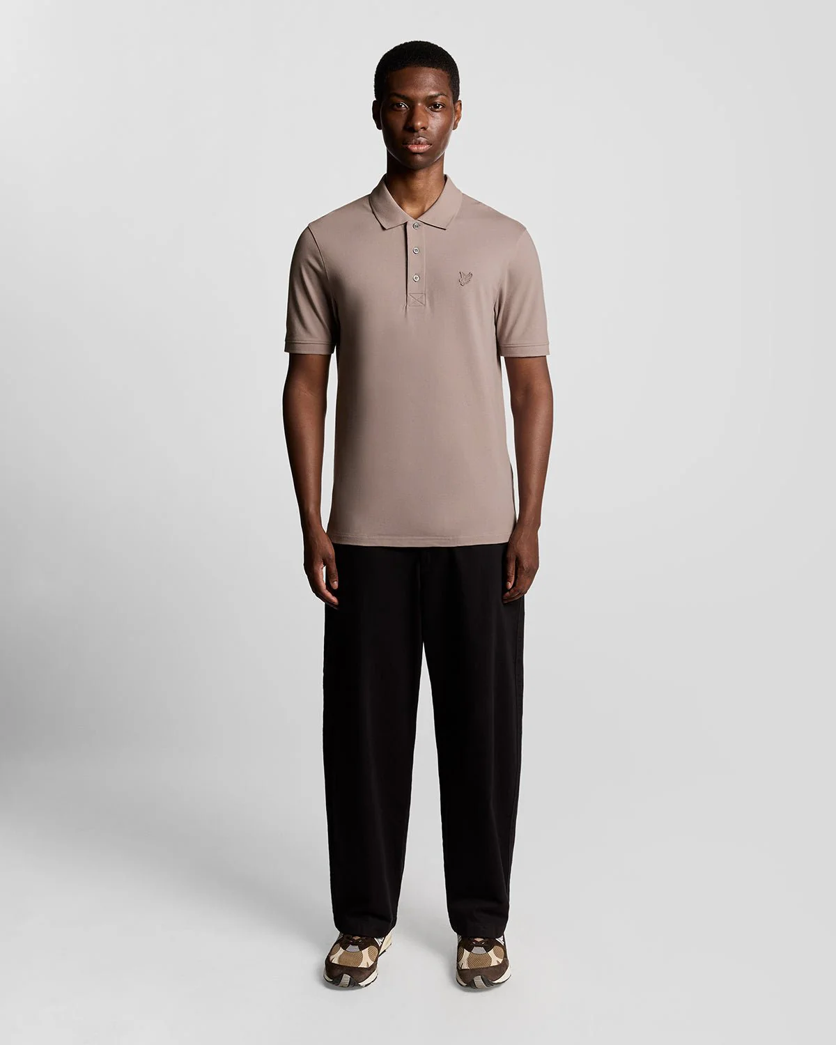 Superfine Cotton Polo Shirt
