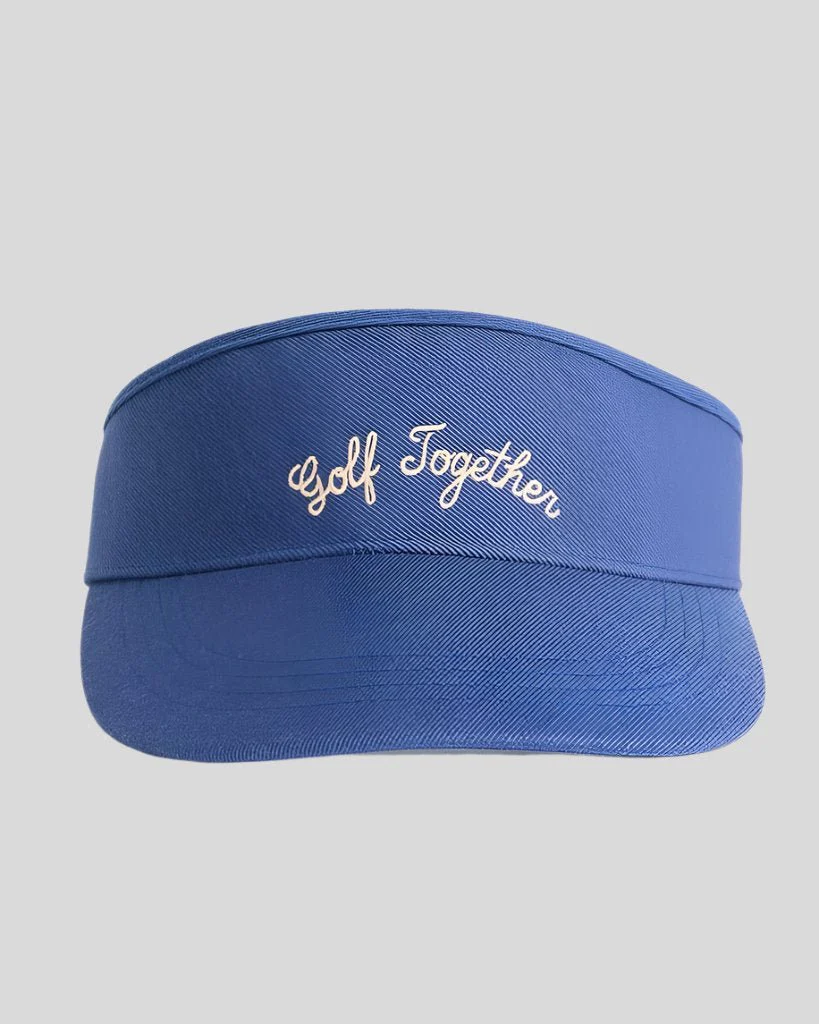 Golf Together Embroidered Visor