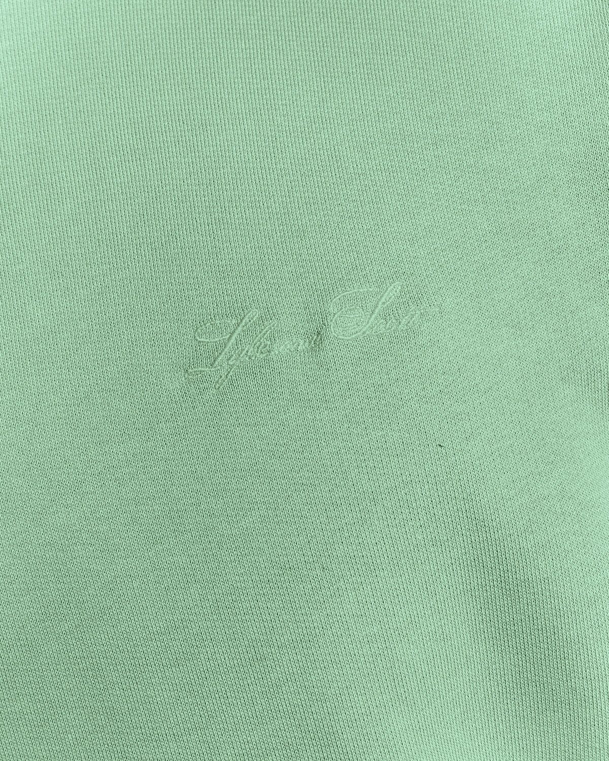 Superfine Cotton Script Sweatshirt