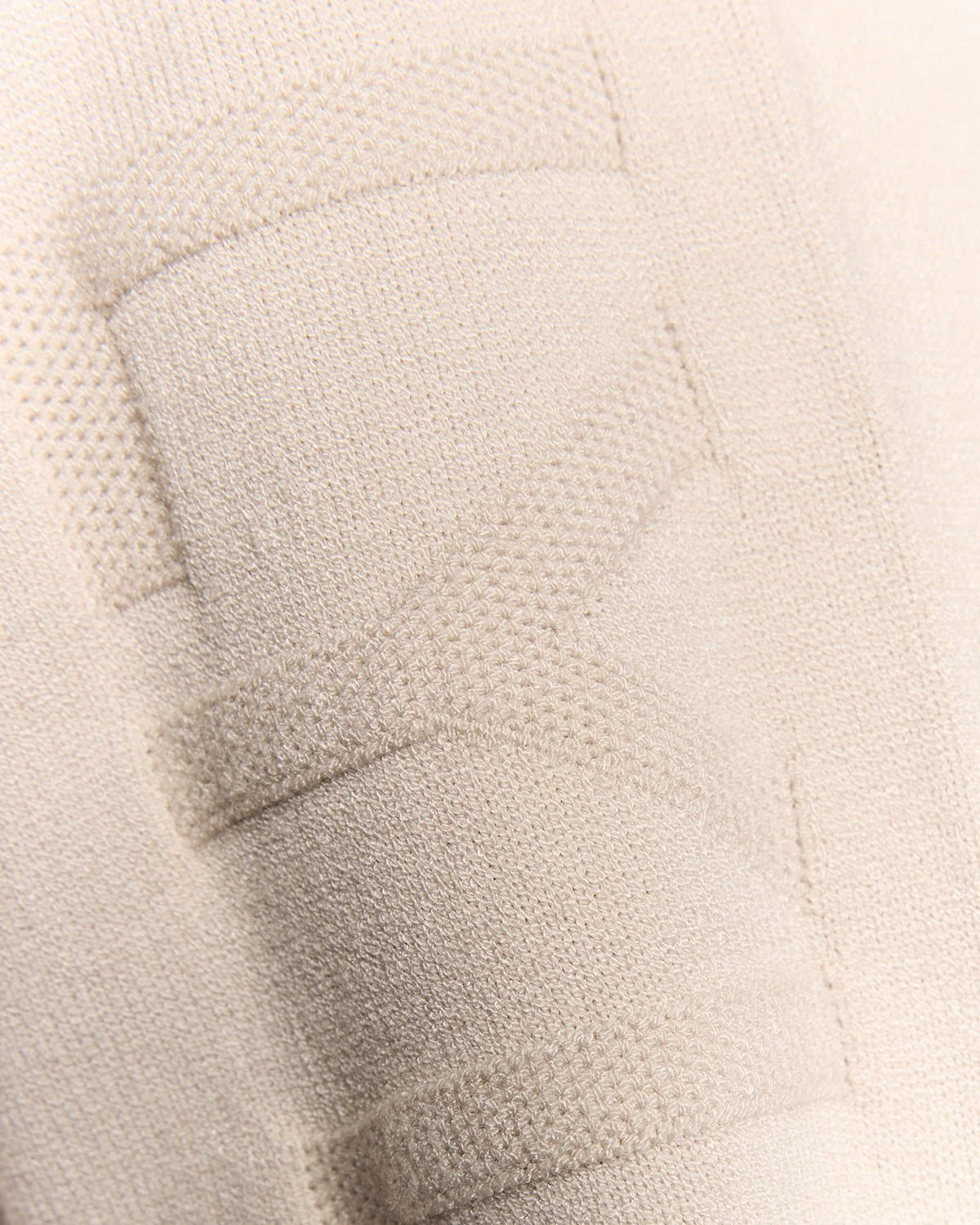 Mesh Logo Crew Neck Jumper