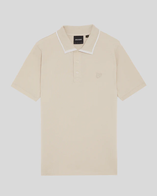 Superfine Cotton Tipped Polo Shirt